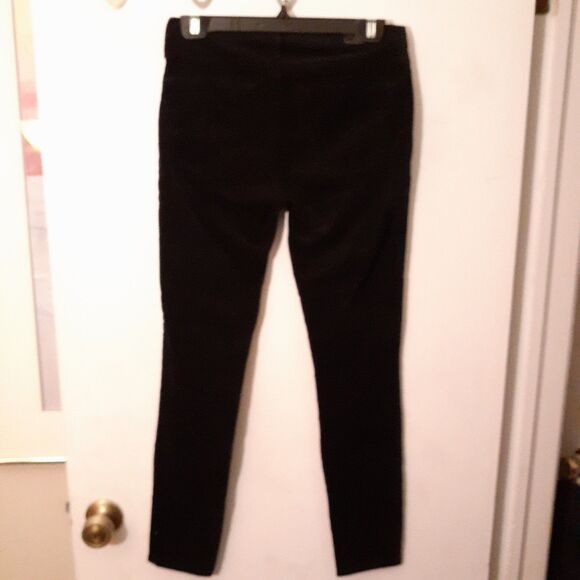 Adriano Goldschmied AG The Legging Ankle Super Skinny Black Pants  Size 26R 26 R - Picture 10 of 14
